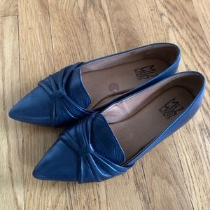 Miz Mooz Navy Flats
